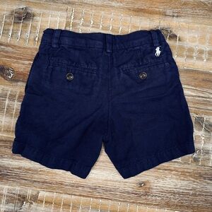 Polo Ralph Lauren Boys Navy Shorts Size 3